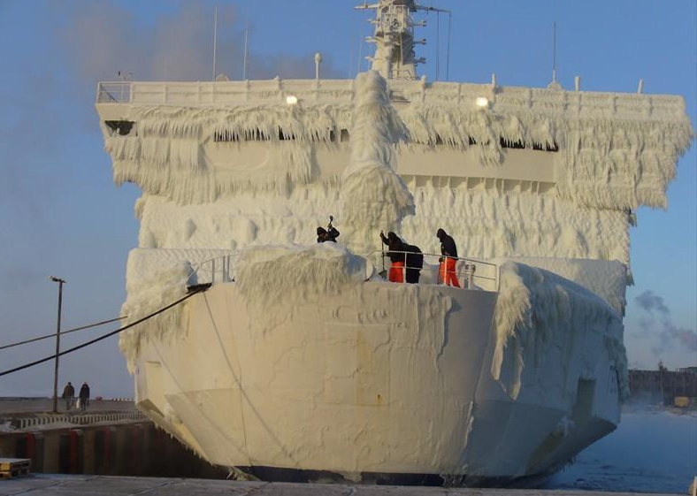 ICS ha aggiornato il suo position paper “Arctic Shipping” per tenere conto dell’entrata in vigore del “Polar Code” dell’IMO