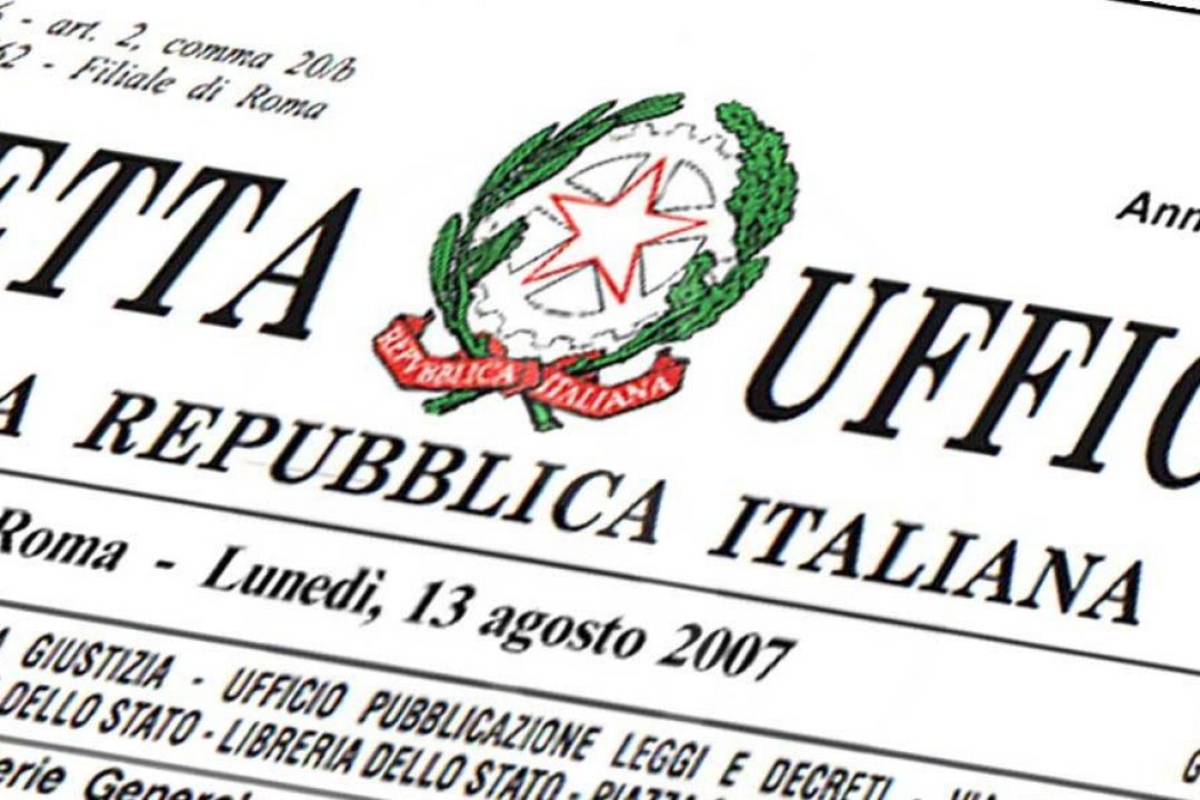 The Genoa Decree was submitted before the Italian Chamber of Deputies