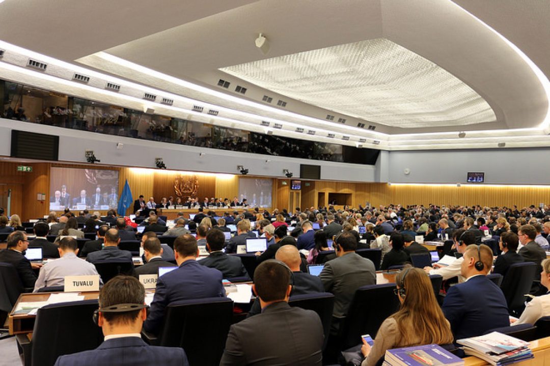 IMO rejects an “experience building phase” for 2020 Sulfur Cap.