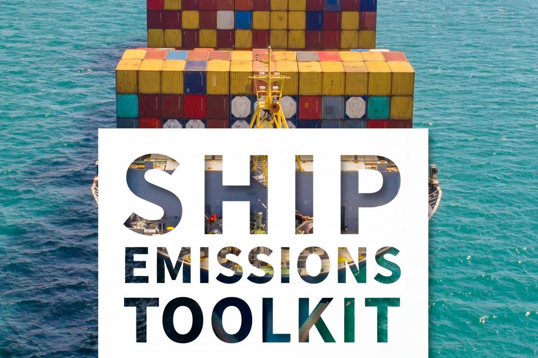 L’IMO rende disponibili per le navi e per i porti degli strumenti per combattere le emissioni delle navi.