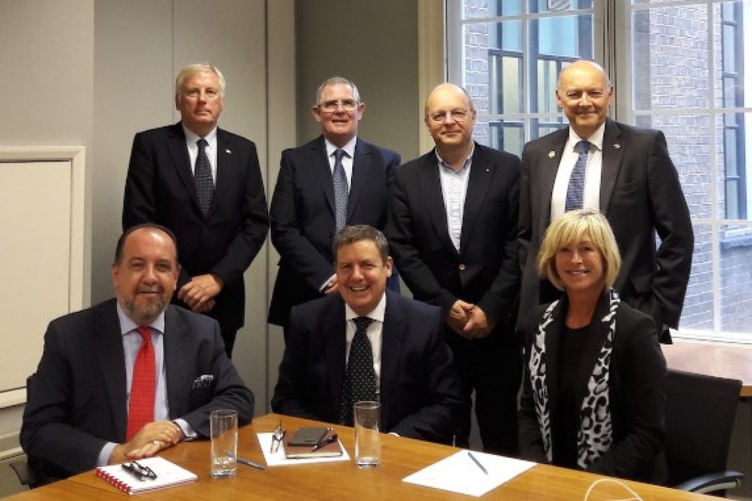 Round table of port organizations to pool resources and prioritize efforts to meet IMO regulations on safety, environment and operations.