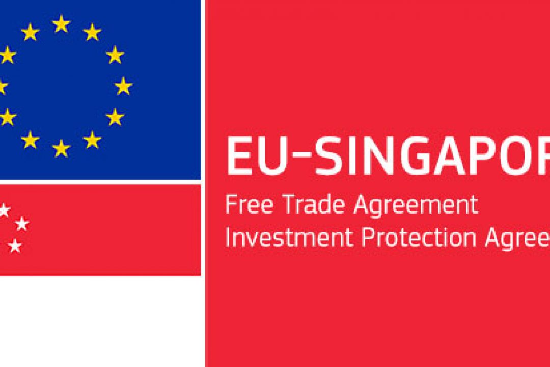 EU-Singapore Trade Agreements Signed