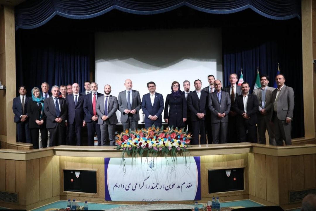 Assarmatori at Tehran EU-Iran workshop on “Maritime, Ports & Logistics”.