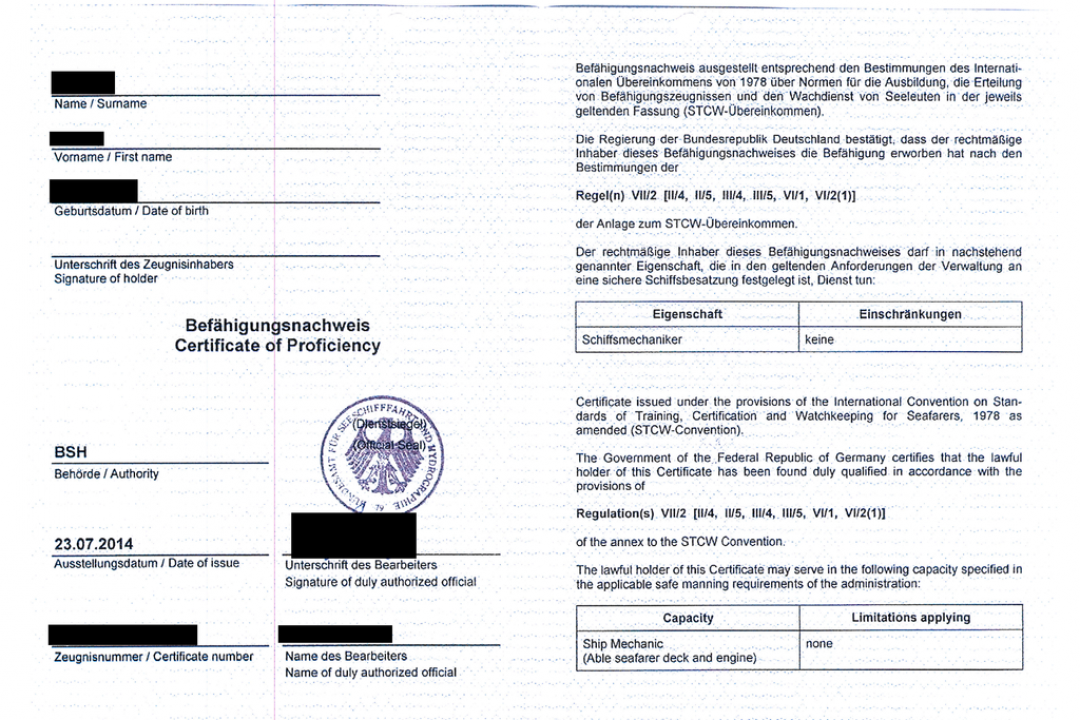 Il presidente dell’ICS Esben Poulsson chiede una revisione completa del regime STCW di formazione del personale marittimo.