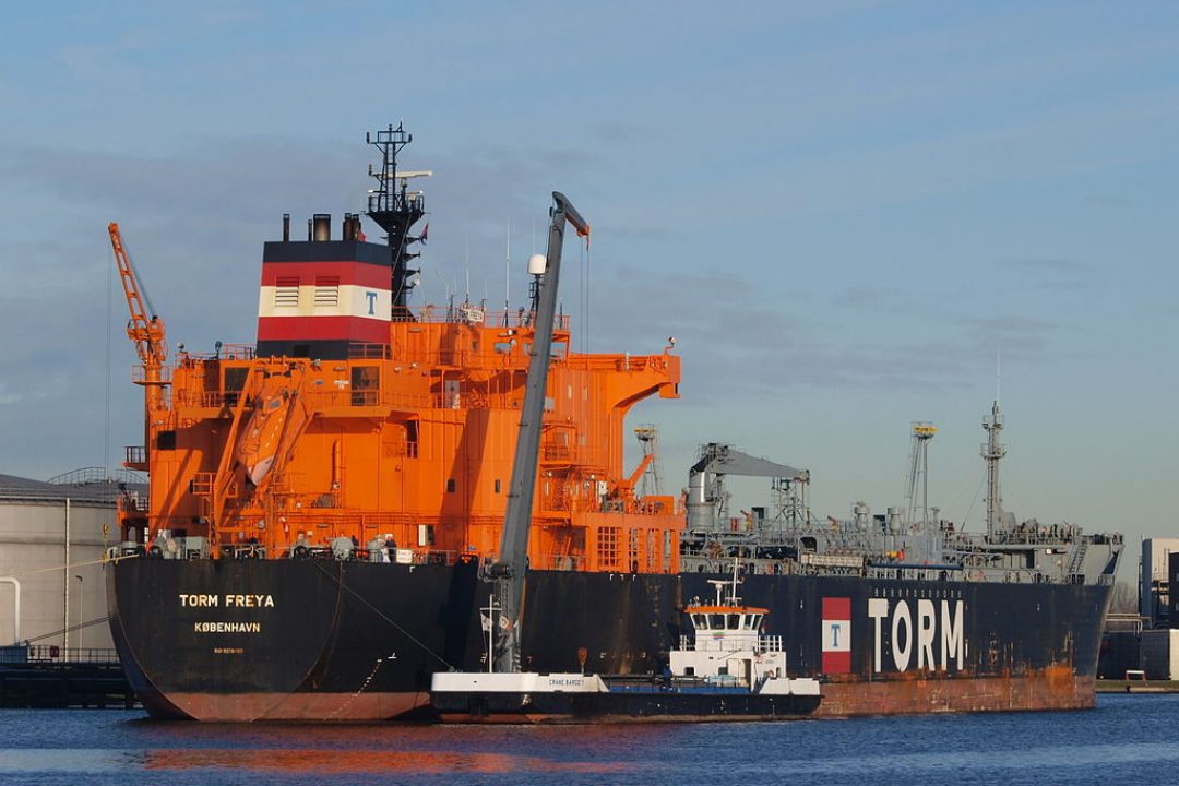 TORM establishes joint venture with Guangzhou Shipyard and ME Production for the construction and installation of scrubbers on board their ships.