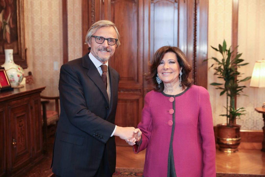 Assarmatori ha incontrato il Presidente del Senato,  Maria Elisabetta Alberti Casellati