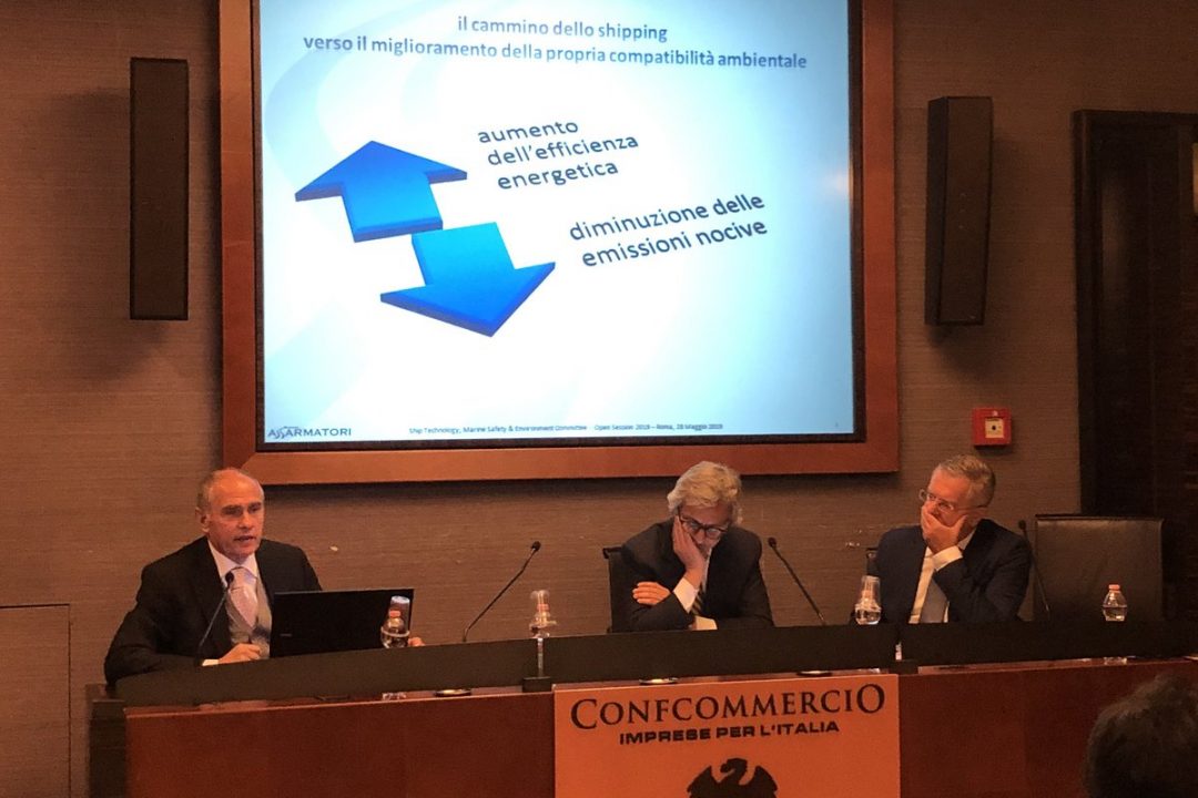 Sulphur Cap 2020 e oltre. Assarmatori fa il punto ad una partecipata Open Session