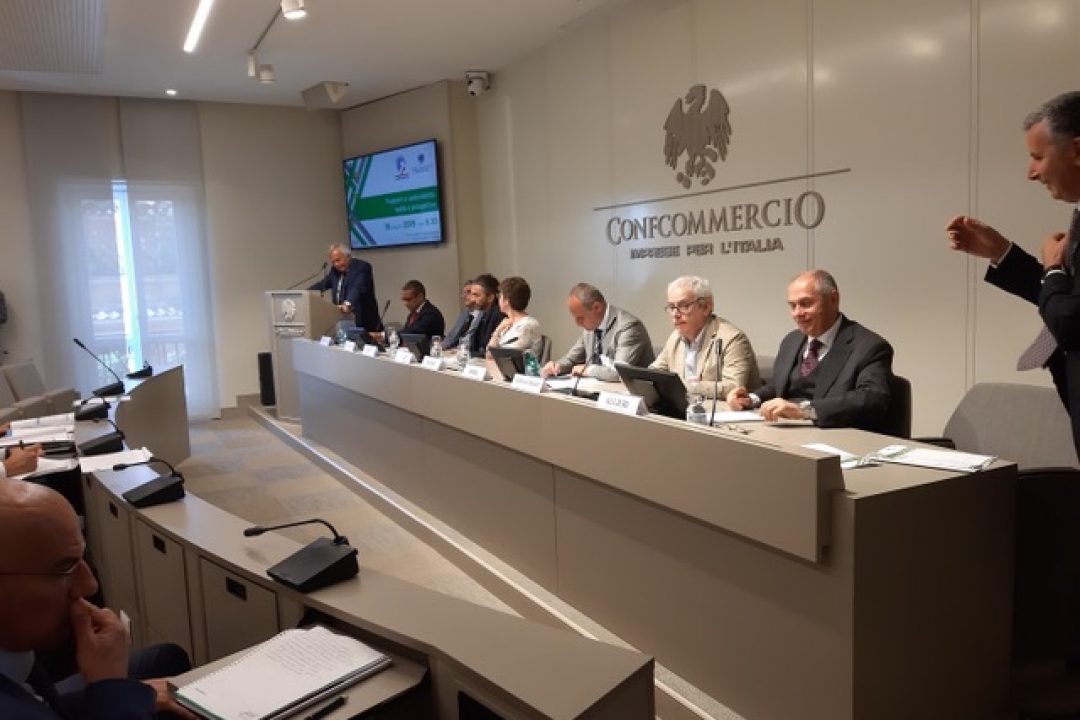 Assarmatori tra i protagonisti del seminario di Conftrasporto-Confcommercio su Trasporti, sviluppo sostenibile e ambiente.