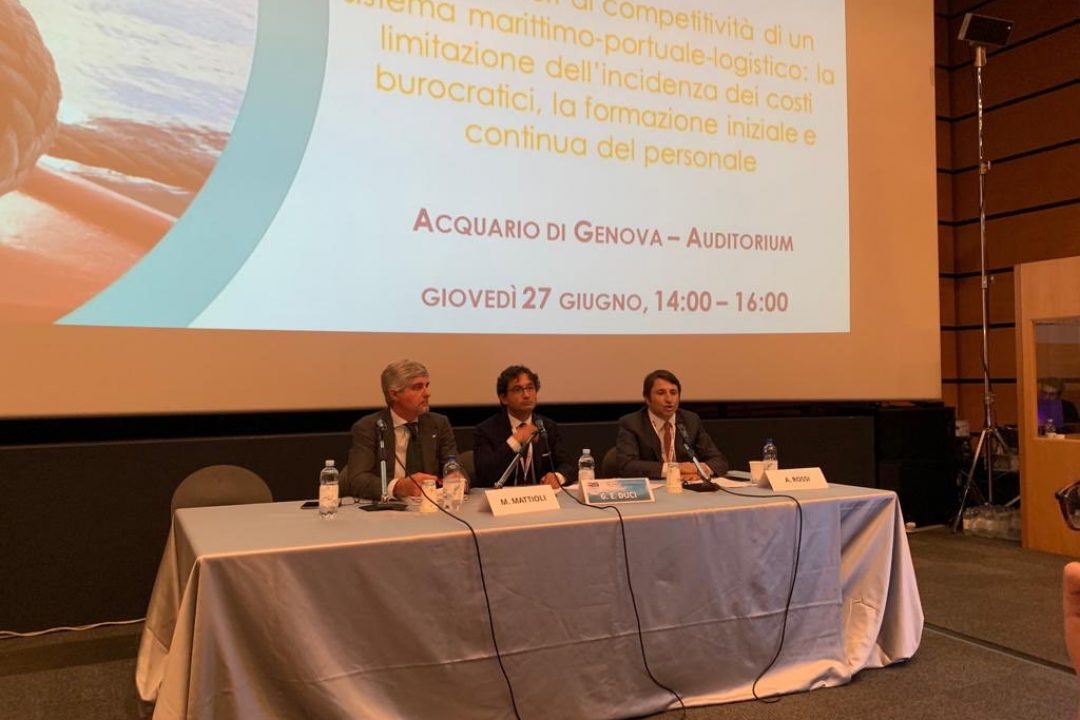 Genoa Shipping Week. Le interviste all’equipaggio di Assarmatori