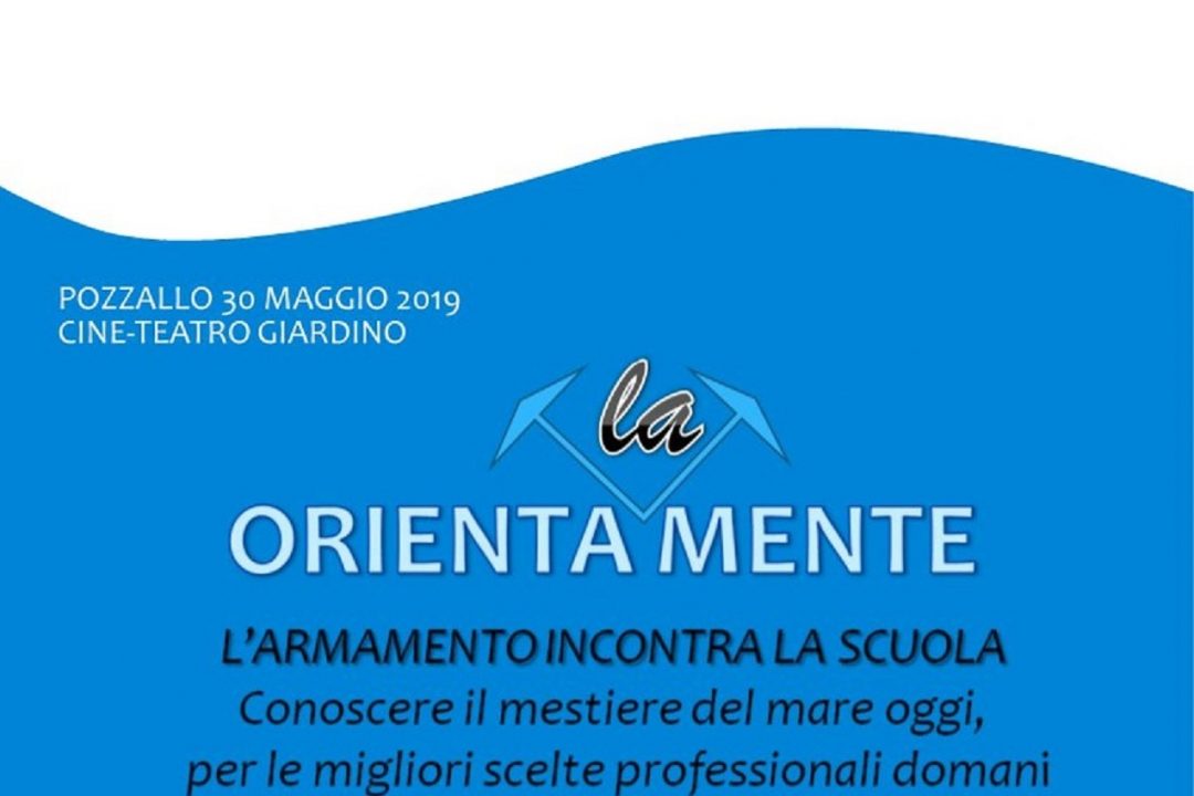 Occupazione giovanile, formazione e lavoro in ambito marittimo. Il presidente Messina a Pozzallo per il convegno “Orienta (la) Mente”