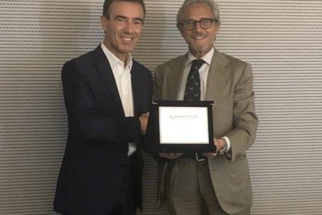 Il presidente di Assarmatori Stefano Messina ha incontrato il presidente di Assoporti Daniele Rossi