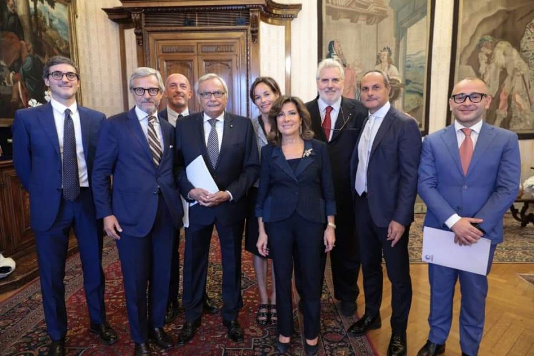 Assarmatori incontra la presidente Casellati