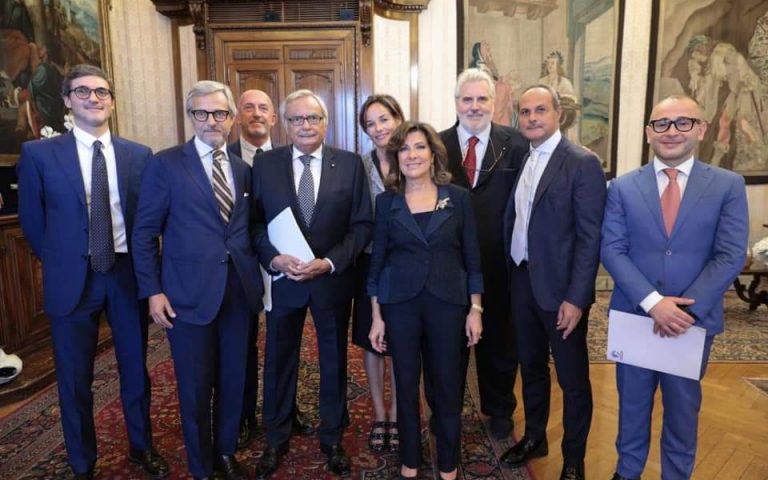 Assarmatori meets President Casellati