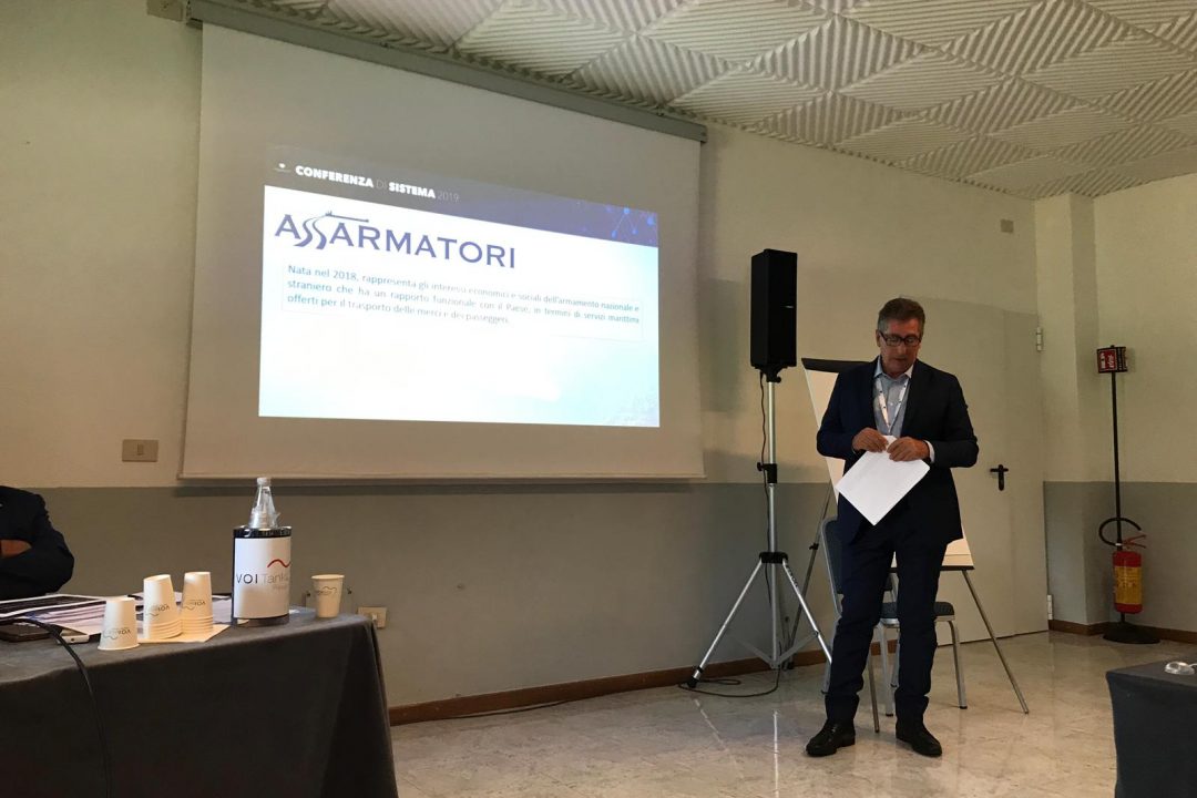 Conferenza di Sistema 2019 Confcommercio. Assarmatori presente all’evento per parlare dell’industria marittima nel contesto economico globale