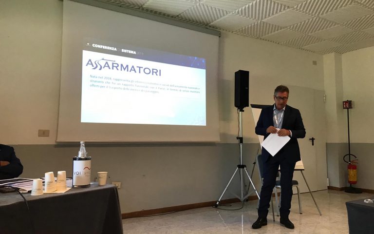 Confcommercio System Conference. Assarmatori present at the event to talk about the maritime industry in the global economic context