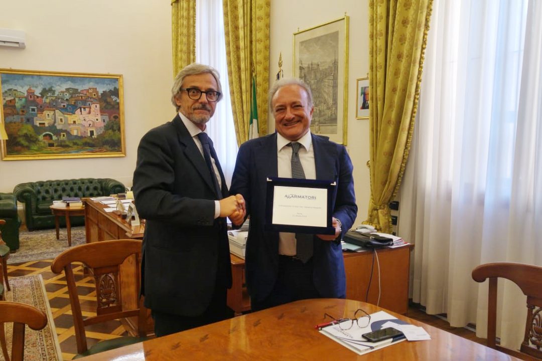 Assarmatori incontra il Sottosegretario di Stato Margiotta