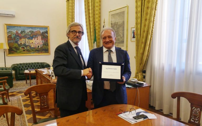 Assarmatori meets the Undersecretary of State Margiotta