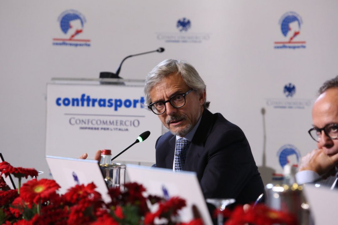 Assarmatori al Forum Conftrasporto. Il presidente Messina: “Non si possono tagliare i benefici che hanno portato al raddoppio delle navi con bandiera italiana”