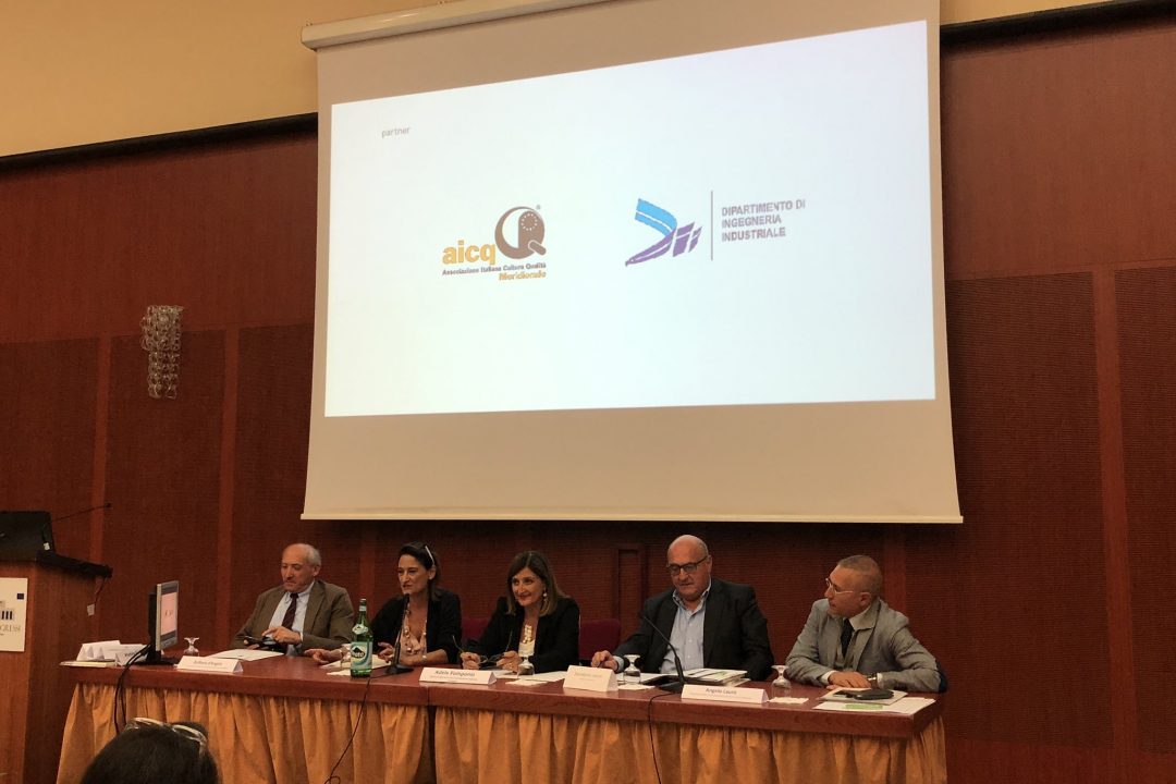 Assarmatori con Salvatore Lauro presenzia al 7° Salone Mediterraneo della Responsabilità Sociale Condivisa