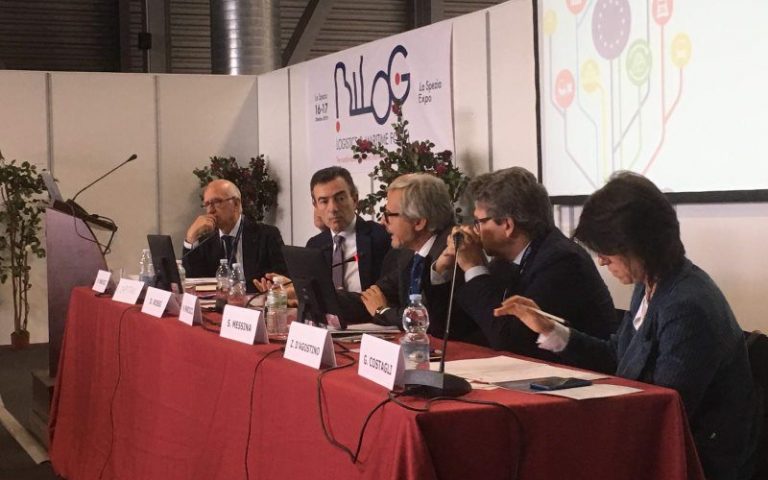 Assarmatori at the Round Table of La BiLog in La Spezia