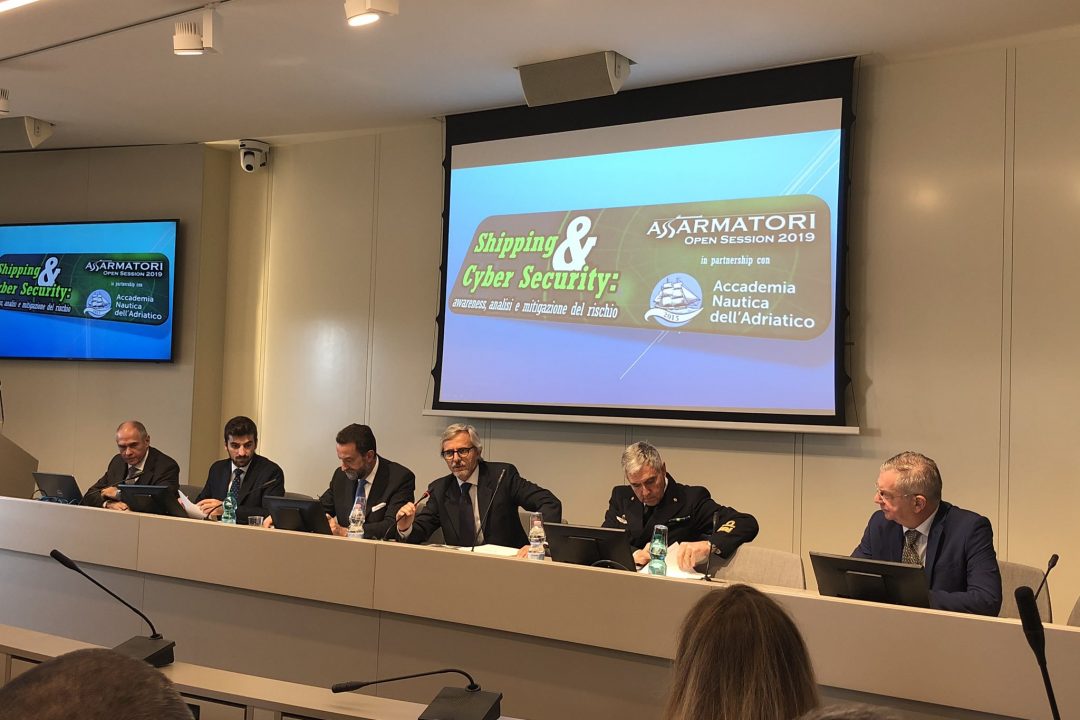 Shipping & Cyber Security: i video integrali della Open Session di Assarmatori. Disponibili gli atti della giornata
