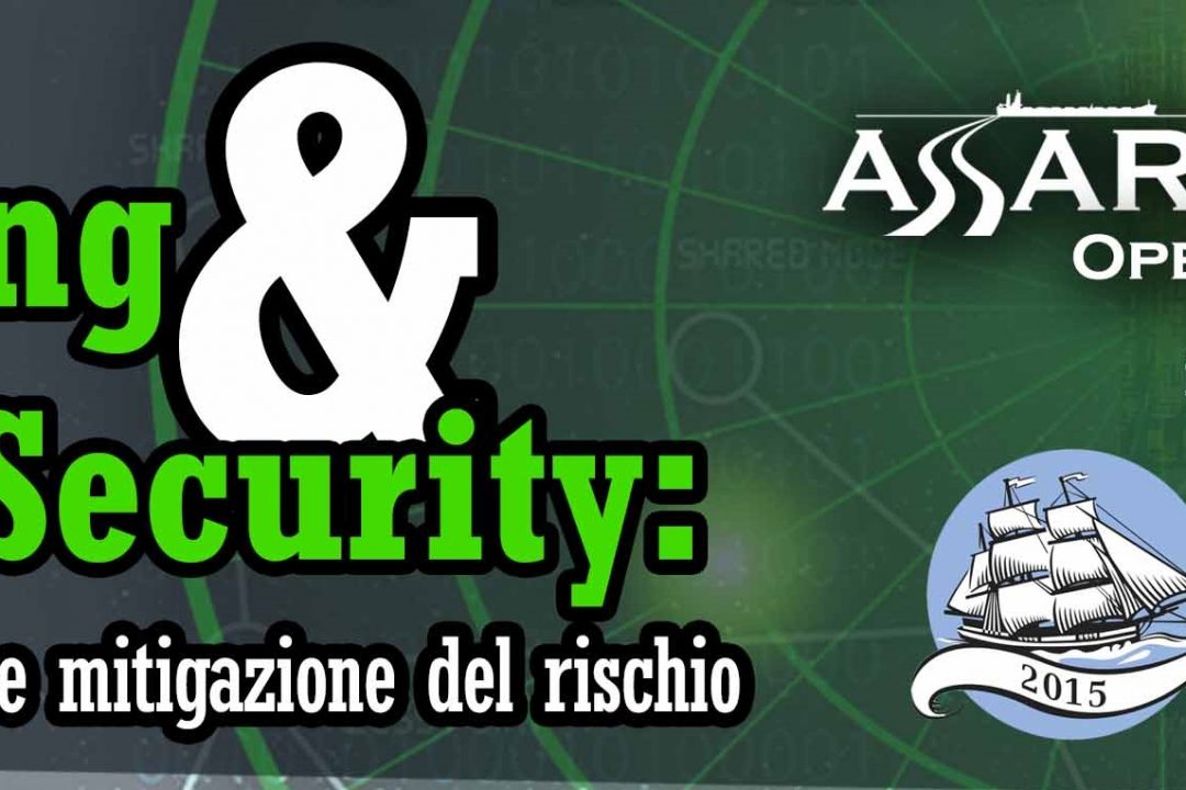 Shipping & Cyber Security. Ecco il programma della open session di Assarmatori