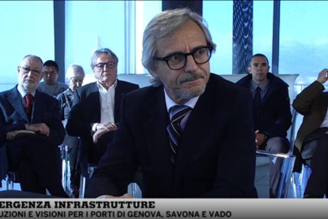 Emergenza Infrastrutture, Assarmatori interviene al convegno su Primocanale