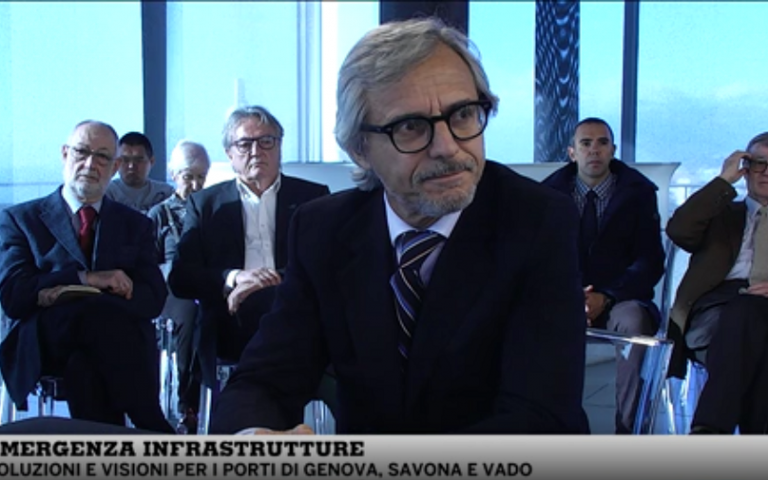 Infrastructure Emergency, Assarmatori intervenes at the Primocanale Convention