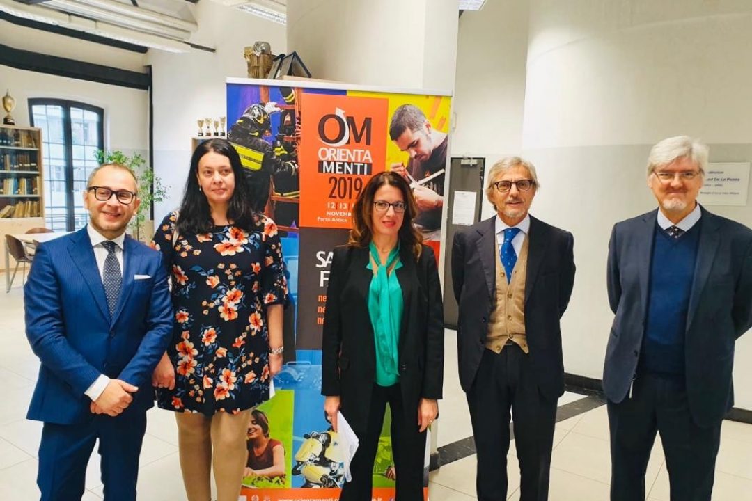 Attiva collaborazione di Assarmatori al Salone OrientaMenti 2019. Messina: “Strettissimo rapporto tra le aziende del mare e le scuole di formazione”