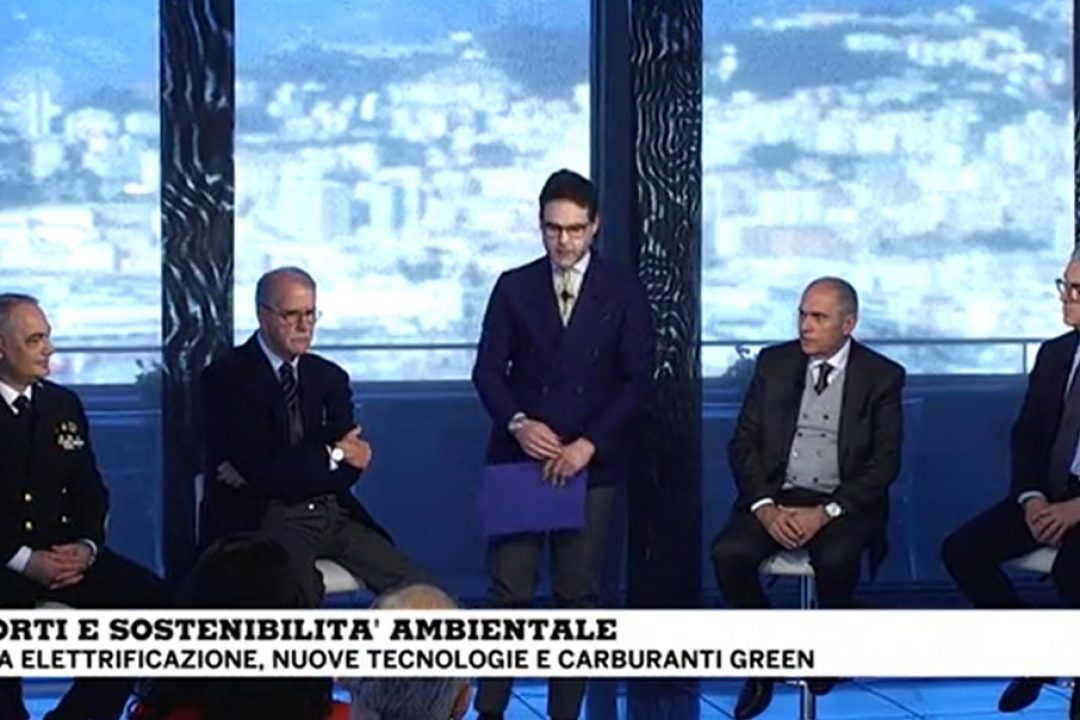 Porti e sostenibilità ambientale. Assarmatori presente con l’ing. Allieri al talk di Primocanale