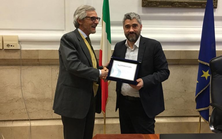 Assarmatori meets Undersecretary Traversi at the Ministry of Infrastructure and Transport