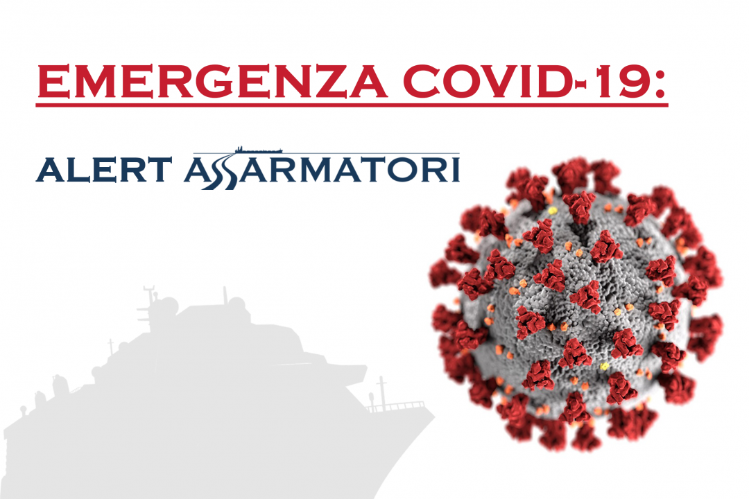 Emergenza Covid-19, Alert Assarmatori