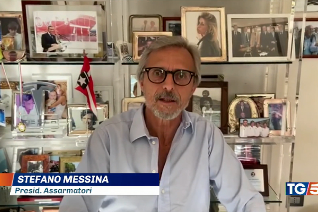 Covid-19: “Liquidità alle aziende e sostegno al reddito dei lavoratori”. L’intervento di Assarmatori al TG5. VIDEO