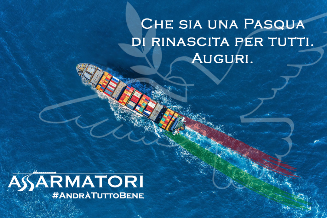 Buona Pasqua 2020 da Assarmatori
