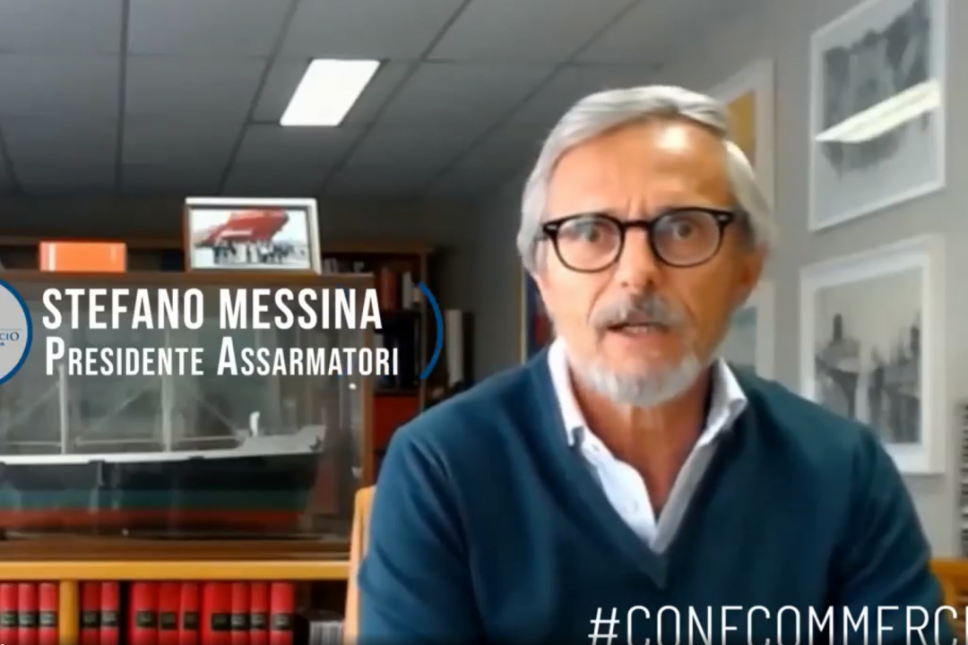 Covid-19. “Liquidità alle imprese e sostegno al reddito dei lavoratori”. Il video messaggio del presidente Messina su #laPAROLAagliIMPRENDITORI (Confcommercio)