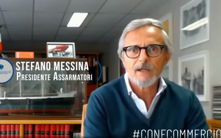 Covid-19. “Liquidity to businesses and support for workers’ income”. The video message from President Messina on #laPAROLAagliIMPRENDITORI (Confcommercio)