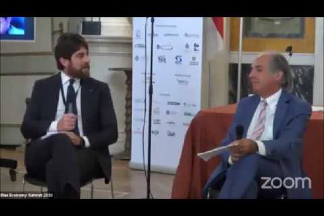 Rilanciare il cluster marittimo e logistico nazionale. Matteo Catani (Assarmatori) partecipa al talk show del Blue Economy Summit 2020 – VIDEO