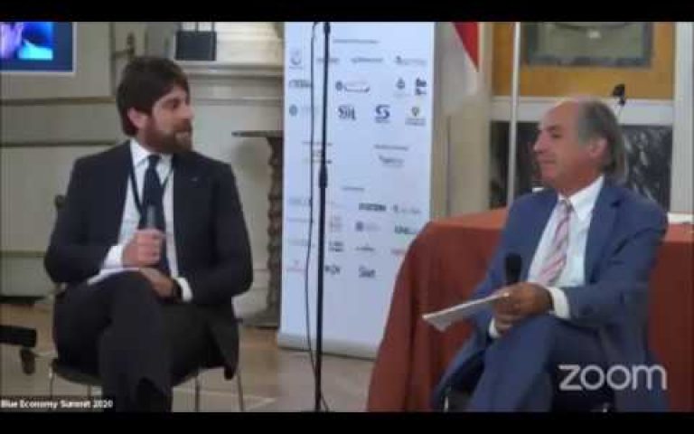 Re-launching the national maritime and logistics cluster. Matteo Catani (Assarmatori) participates in the talk show of the Blue Economy Summit 2020 – VIDEO