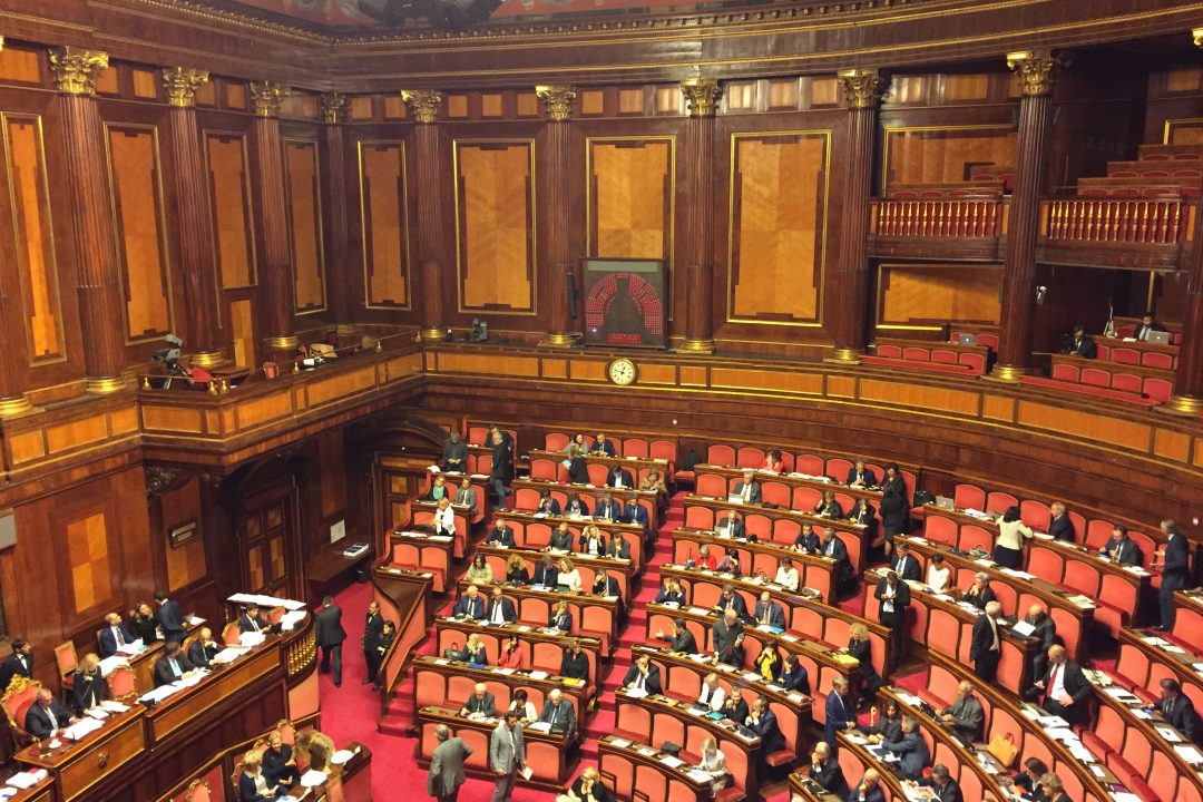 Assarmatori at the Italian Senate: renewing the fleet for a concrete sustainability plan