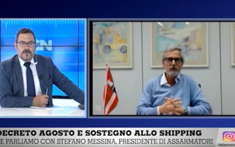 Decreto Agosto. President Messina to Telenord: “The maritime cluster has finally the consideration it deserves”.