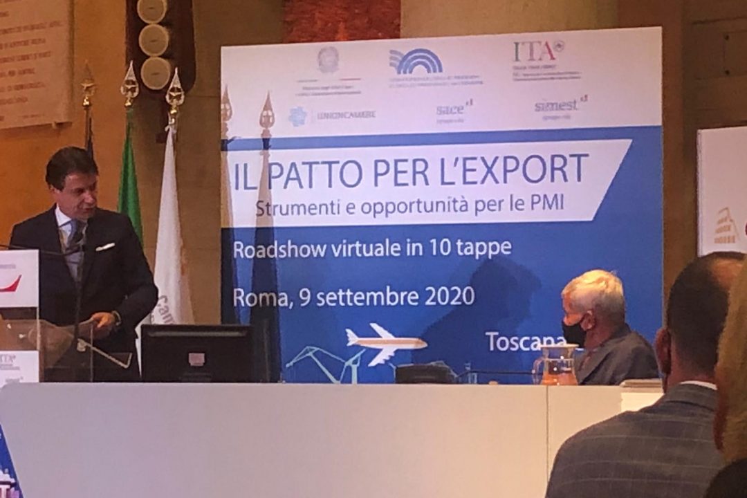 Assarmatori partecipa al Roadshow “Patto per l’Export – Strumenti e opportunità per le PMI”