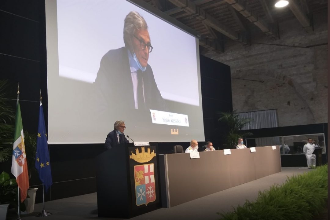 Assarmatori a Venezia con il presidente Messina per la Cerimonia di apertura dell’A.A. 2020/21 dell’Istituto di Studi Militari Marittimi