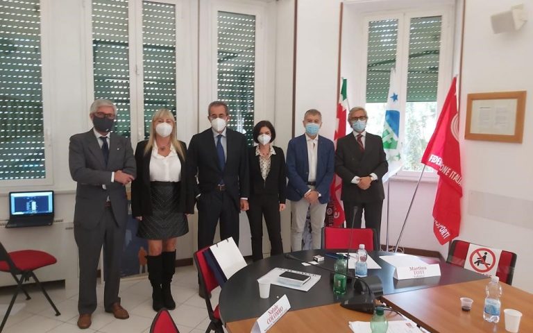 Assarmatori at the Filt-Cgil 40th anniversary event. President Messina: “All-out resistance of the maritime transport against Covid-19.