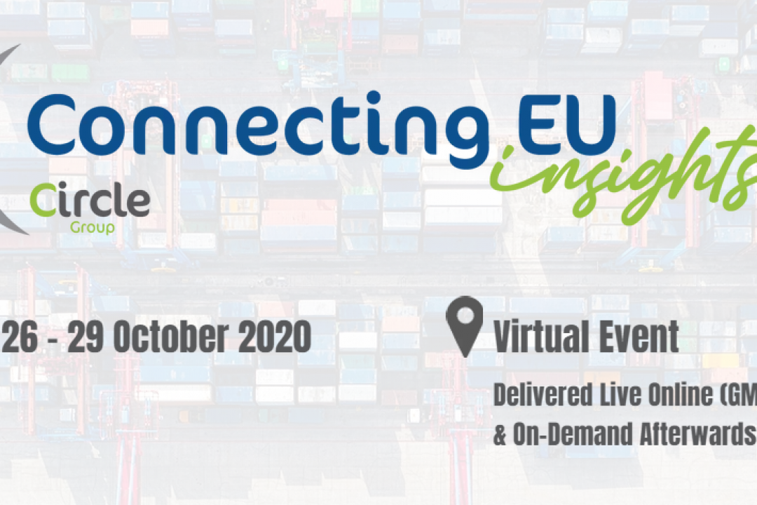 Connecting EU Insights, dal 26 al 29 ottobre eventi virtuali promossi da Circle Group