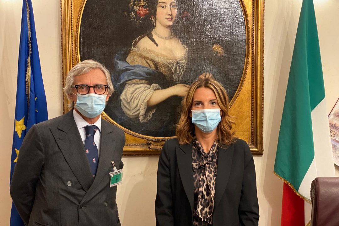 Incontro a Montecitorio tra Assarmatori e l’on. Raffaella Paita. Illustrati i problemi del cluster marittimo e le soluzioni per rilanciare il settore