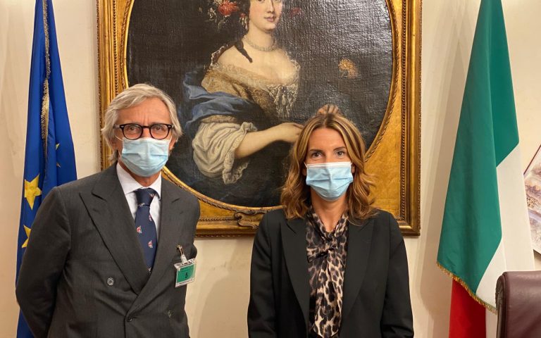Assarmatori and the Hon. Raffaella Paita meeting at Montecitorio: evidence of the challenges the maritime cluster is facing and the solutions to relaunch the sector