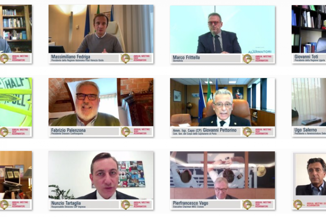 Annual Meeting 2020 Assarmatori, la galleria video degli interventi dei relatori