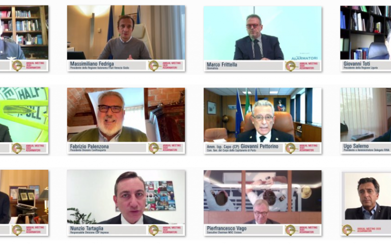 Annual Meeting 2020 Assarmatori, video gallery of rapporteurs’ speeches