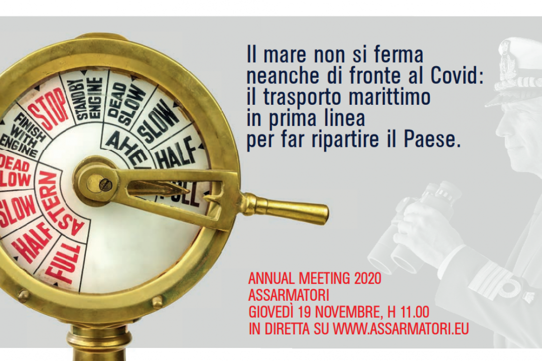 Flotta, occupazione e Registro. Guarda in streaming l’Annual Meeting di Assarmatori