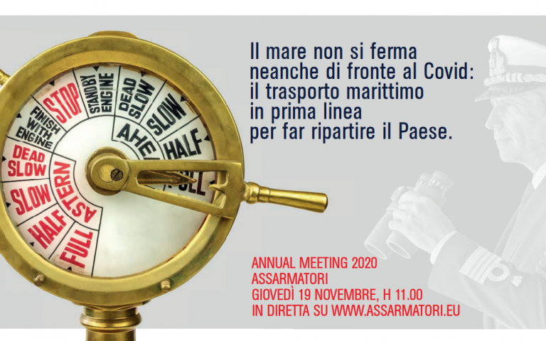 Annual Meeting Assarmatori (19/11/2020): look at the panel